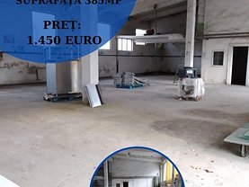 Închiriere spaţiu comercial