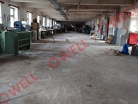 Închiriere spaţiu industrial