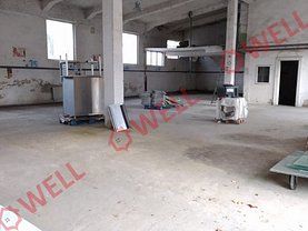Închiriere spaţiu industrial