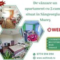 Apartament de vânzare 3 camere, în Sângeorgiu de Mureş