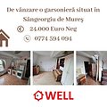 Apartament de vânzare 2 camere, în Sângeorgiu de Mureş