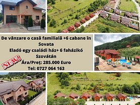Casa de vânzare 3 camere, în Sovata