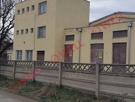 Vânzare spaţiu industrial