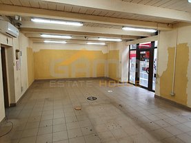 Închiriere spaţiu comercial