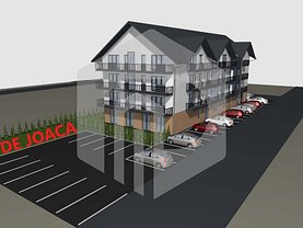 Apartament de vânzare 2 camere în Sibiu, Arhitectilor - Calea Cisnadiei