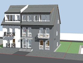 Casa de vânzare 4 camere, în Sibiu, zona Arhitecţilor - Calea Cisnădiei