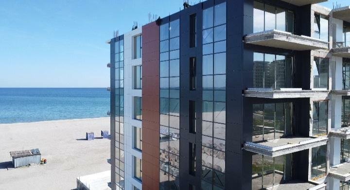 Apartamente Mamaia prima linie la Mare cu vedere frontala/ laterala Mare și Lac
