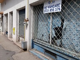 Vânzare spaţiu comercial