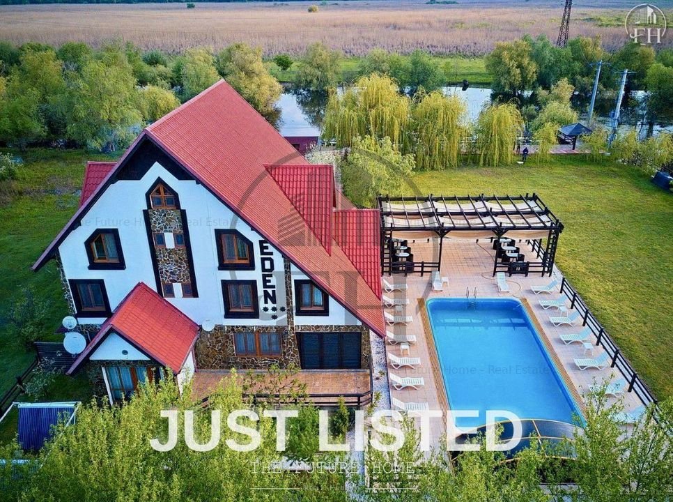 Pensiune de vanzare Delta Dunarii, Tulcea
