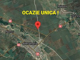 Teren agricol de vânzare în Alexandria, Nord-Est