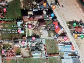 Teren constructii de vanzare, în Vama Veche, zona Central