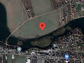 Teren constructii de vanzare, în Balotesti