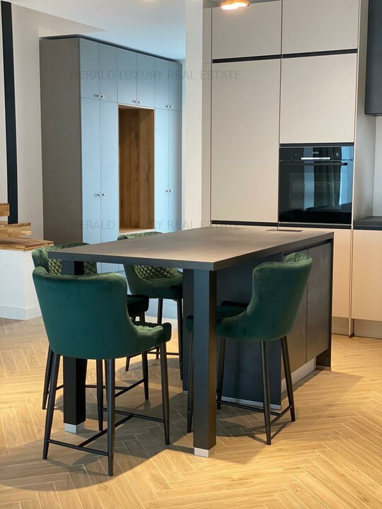 Nou,Casa Iancu Nicolae-Pipera 2,950E lunar, mobilata lux, 0% comision