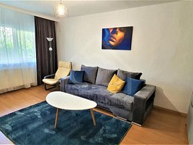 Apartament de închiriat 2 camere, în Cluj-Napoca, zona Mănăştur