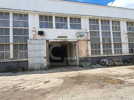 Închiriere spaţiu industrial