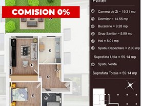 Apartament de vânzare 2 camere, în Braşov, zona Tractorul