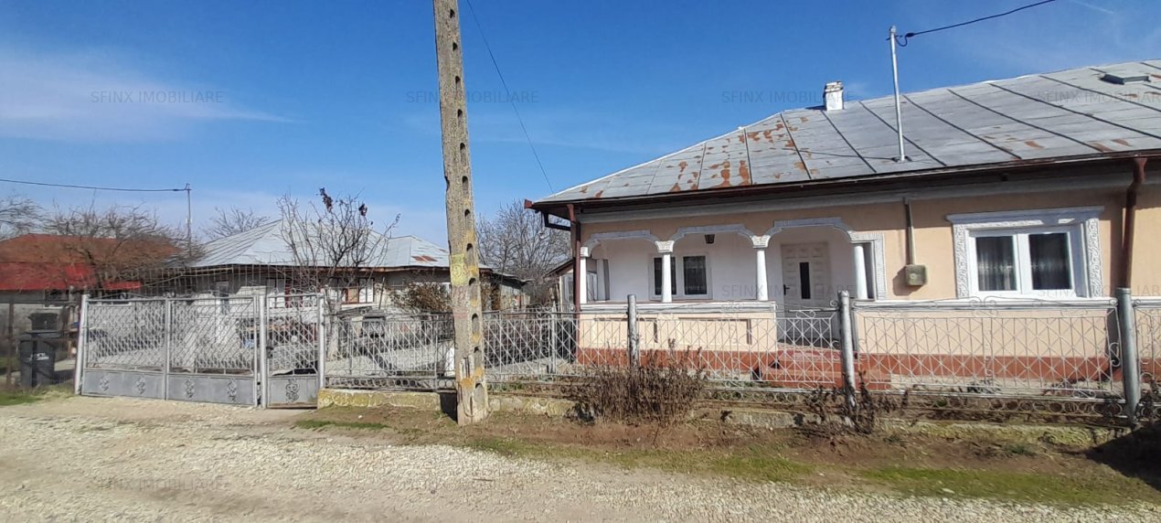 De vanzare - casa 5 camere I teren 1501mp IVidele