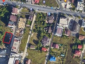 Teren constructii de vânzare, în Bucuresti, zona Sisesti