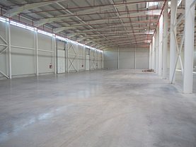 Închiriere spaţiu industrial
