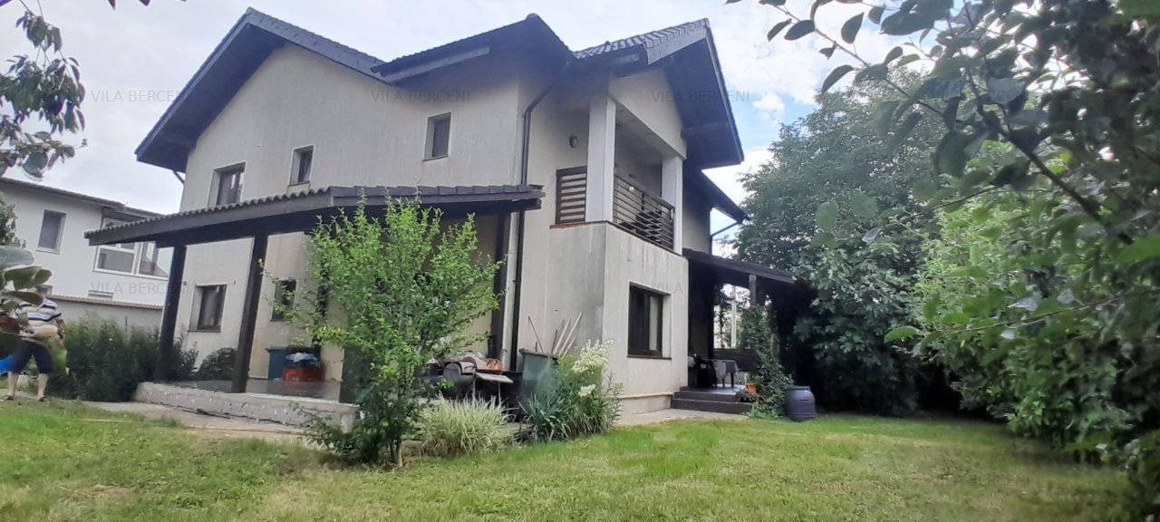 Casa de vanzare - Comuna Berceni/Gata de Mutare/650 mp