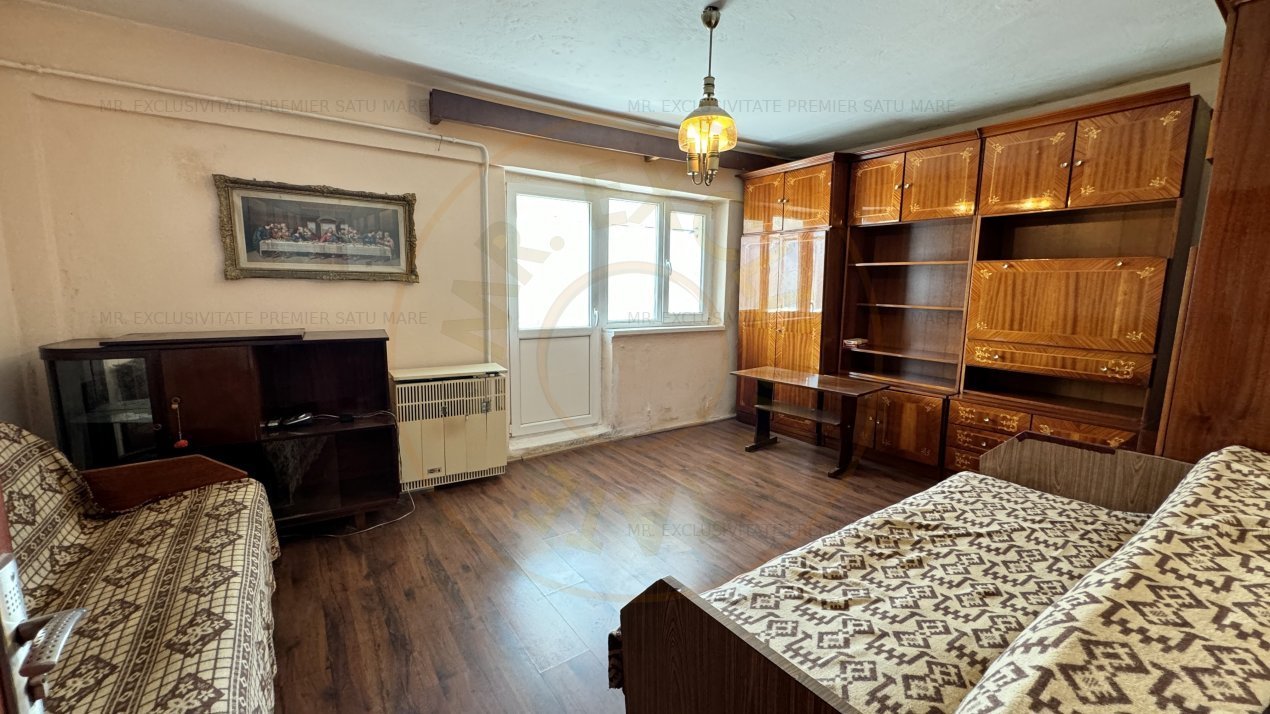 Apartament 2 camere MV2 Carei - Str. Ady Endre Nr. 6 - Comision 0%