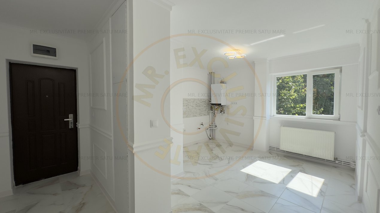 Apartament 2 camere Etaj 1 Carei - Cart. Republicii - Comision 0%