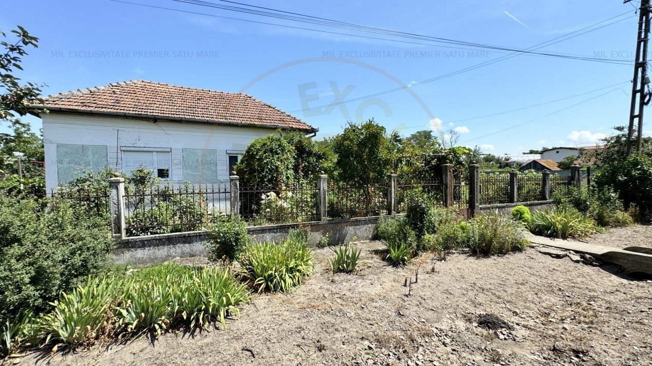 Casa 3 camere 120 mp cu teren 1148 mp - Loc. Moftinu Mic - Comision 0%