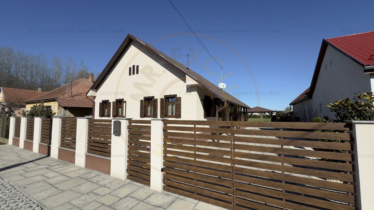 Casa de Vis Vallaj, Ungaria - Teren 1628 mp - Comision 0% cumparator
