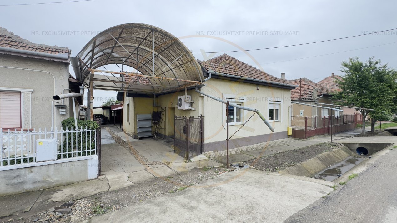 Casa 6 camere, Teren 891 mp, 2 Fronturi - Loc. Camin SM - Comision 0% cumparator