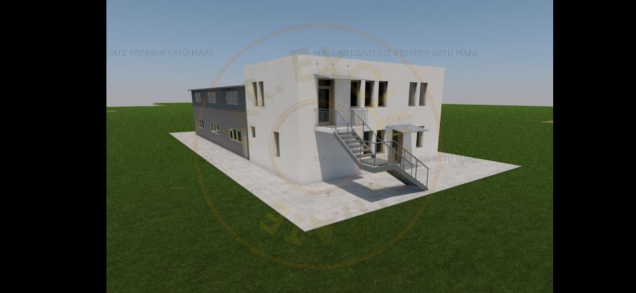 De vanzare Hala industriala in constructie, ideala pentru service auto!