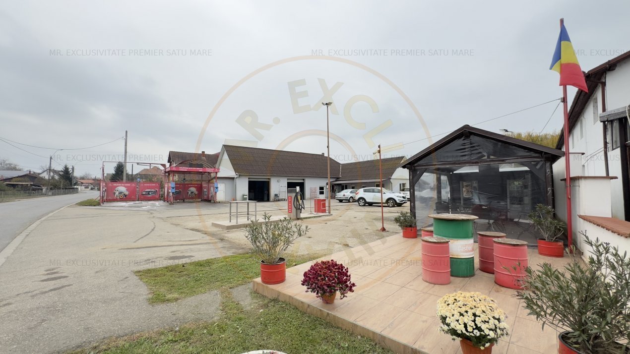 Afacere la cheie-Spalatorie, Vulcanizare Auto, Lac Agrement-Loc.Tasnad Jud. SM