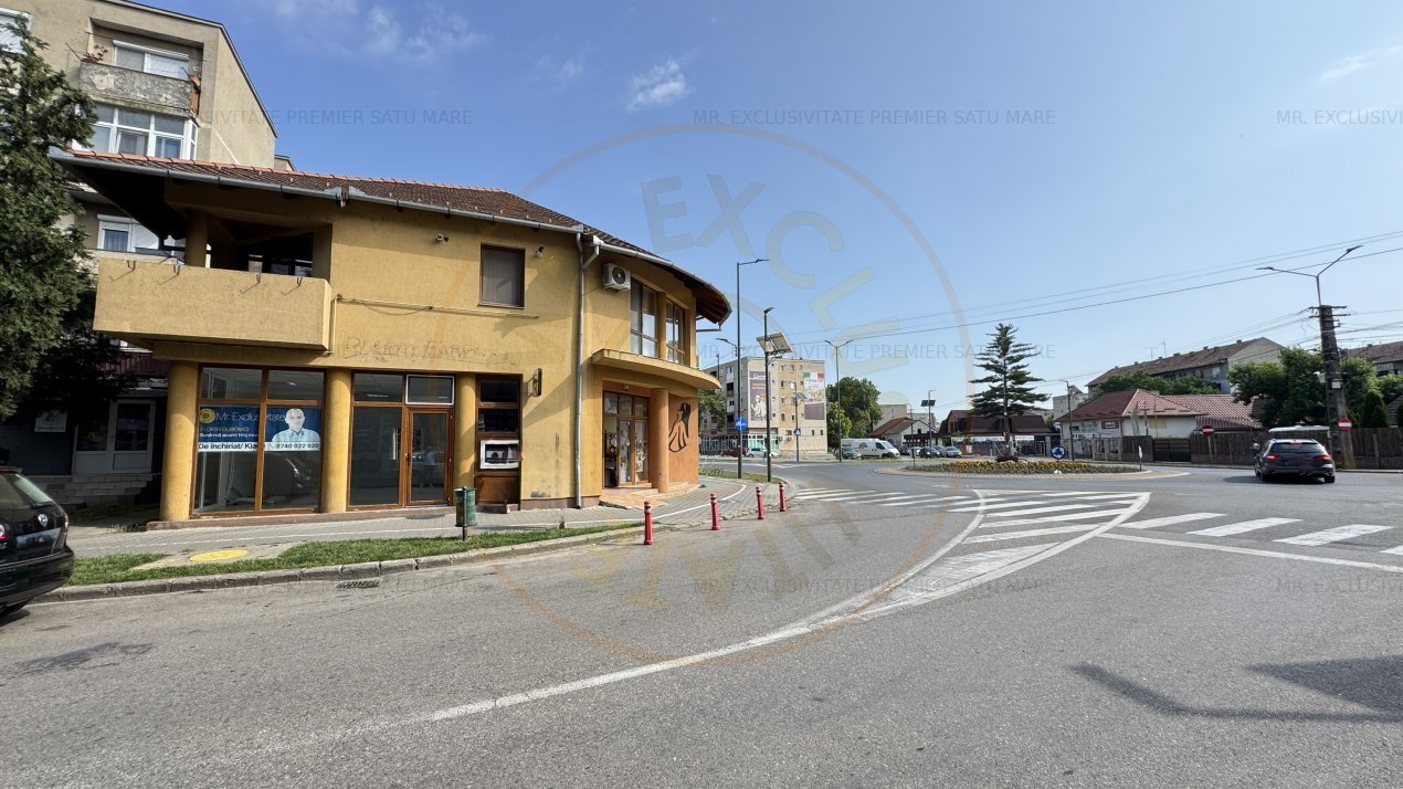 Inchiriere Spatiu Comercial 33 mp, Zona Edex - Carei - Comision 0% chirias