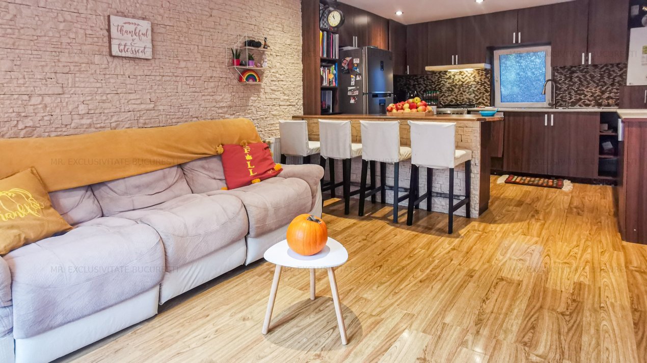 Vila p+1, 148 mp utili, teren 735 mp in Branesti