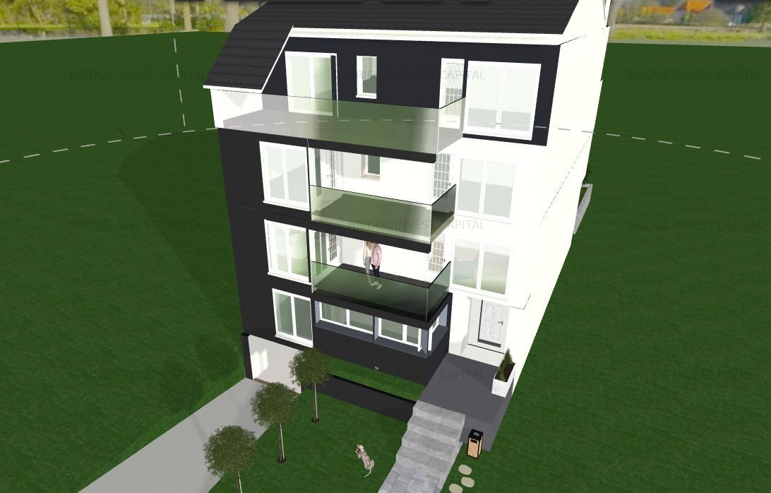 Dezvoltator 5 camere 130mp util, gradina, 2 loc parcare, boutique, Parc Circului
