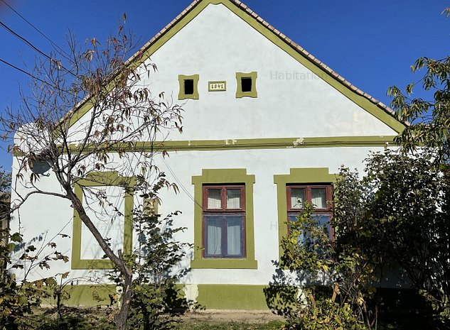 Casa cu teren - 8053 mp - Sannicolau Mare - imaginea 1