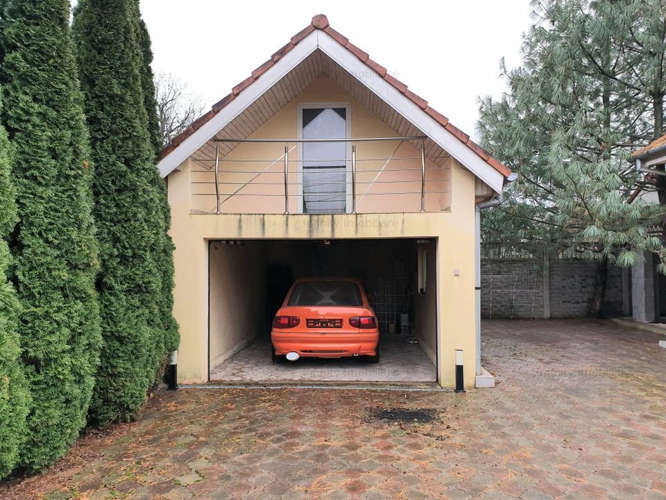 Casa individuala cu 5 camere cu garaj si foisor in Giroc. - imaginea 6