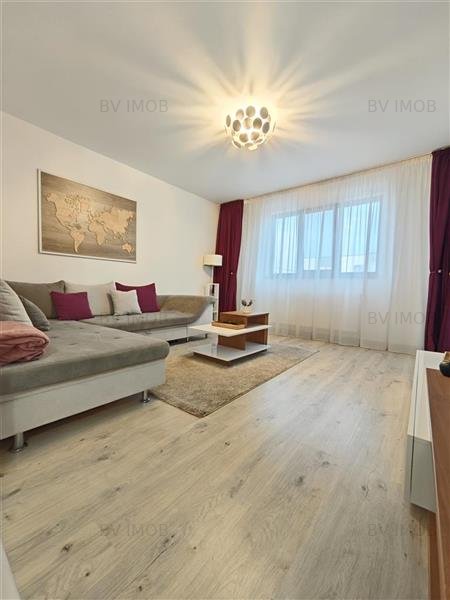 Inchiriere apartament 3 camere, Ghimbav, bloc nou, mob/utilat