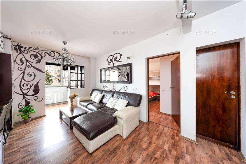 Inchiriere apartament 3 camere, zona Grivitei, etajul 2,mob/utilat