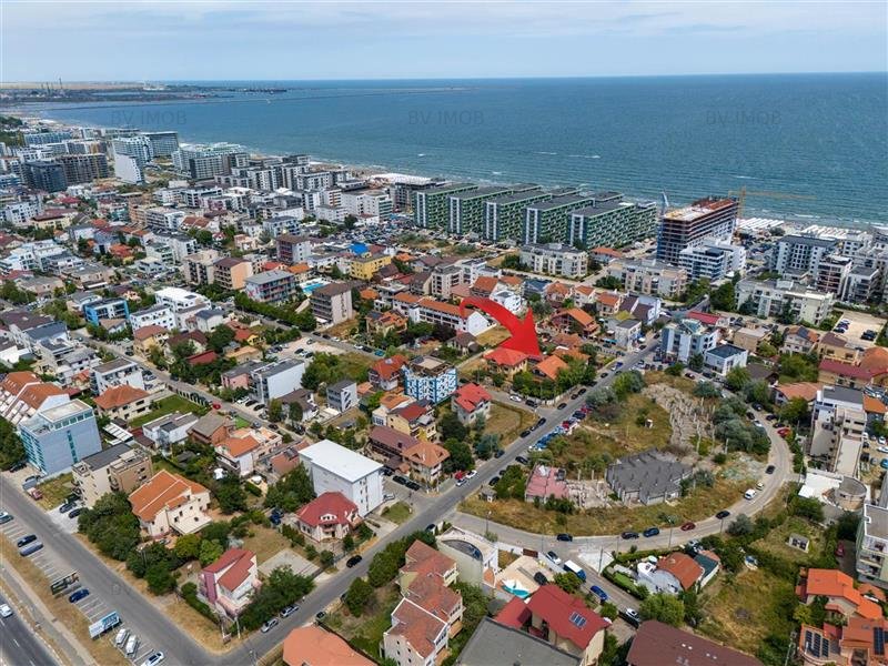 Vanzare Pensiune 11 camere Mamaia Nord langa plaja