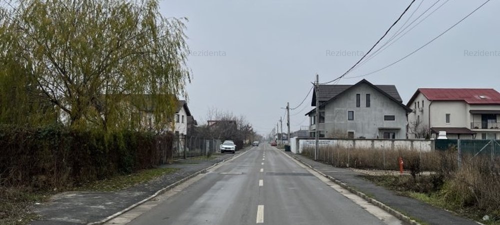Teren Intravilan 694mp Cornetu | Rasaritului 23E | Autostrada A0 - imaginea 0 + 1