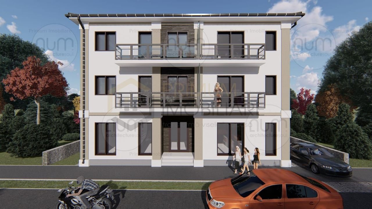 Giroc-Apartament 2 camere-Bloc Nou - imaginea 1