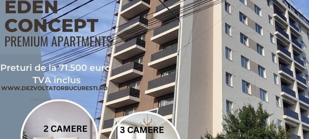 Apartament 2 camere, Metrou Aparatorii Patriei, Dezvoltator - imaginea 0 + 1