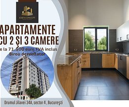 Dezvoltator Apartament de vânzare 2 camere, în Bucureşti, zona Metalurgiei