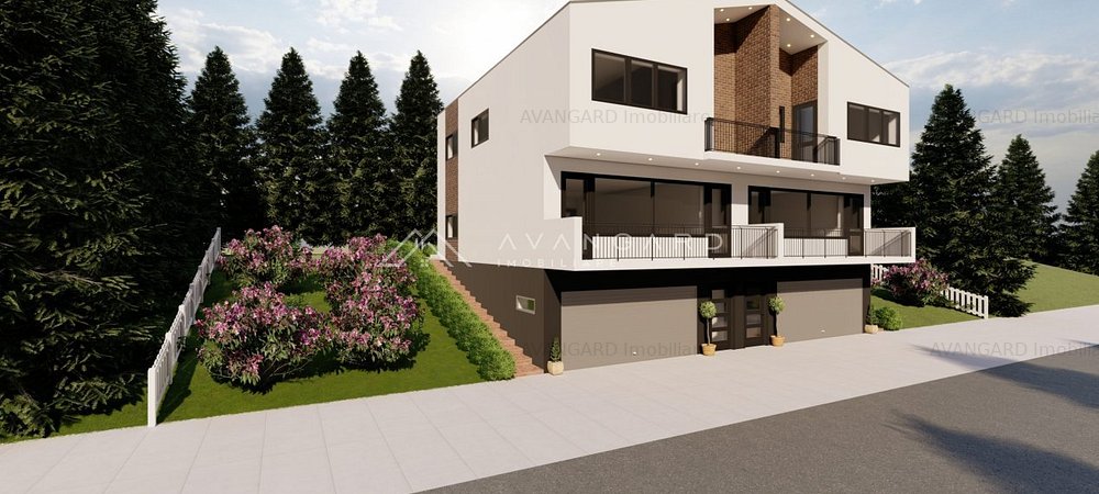 Casa tip Duplex | 170 mp utili | 235 mp curte | Garaj 2 masini - imaginea 0 + 1