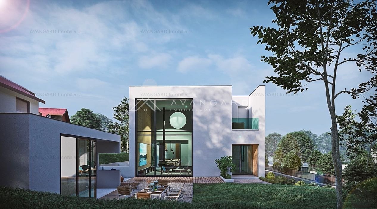 Vila de lux in Faget | Arhitectura rafinata | Finisaje premium