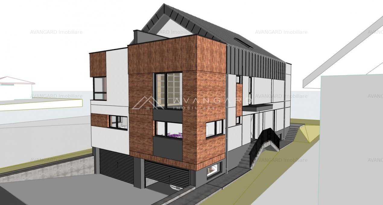 Duplex spatios de vanzare in cartierul Europa - locatie excelenta !