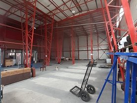 Vânzare spaţiu industrial