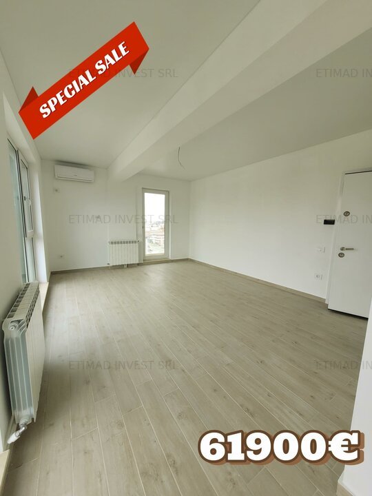 Promo! Studio 51mpc cu acces la piscina - Meraki Resort&Spa Mamaia Nord -61900 E