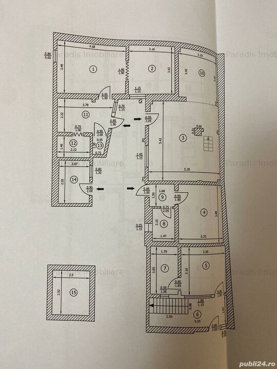 Vand casa zona Bucurestii noi Laminorului