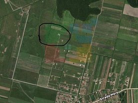 Teren constructii de vânzare, în Moşniţa Nouă, zona Nord
